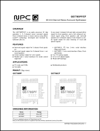 QS7785PF Datasheet