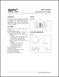 SM1124 Datasheet