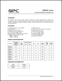 SM5212E Datasheet