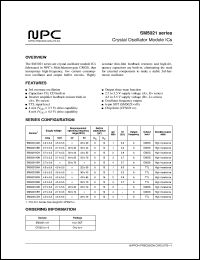 SM5022A3H Datasheet