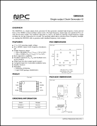CF5050A-1 Datasheet