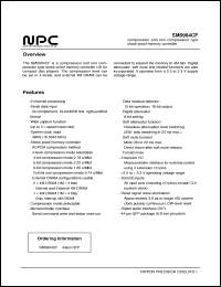 SM5906AF Datasheet