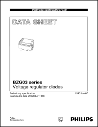 BZG03-C100 Datasheet