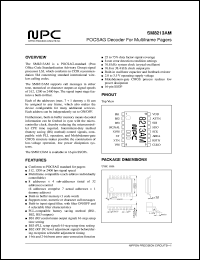 SM8224BS Datasheet
