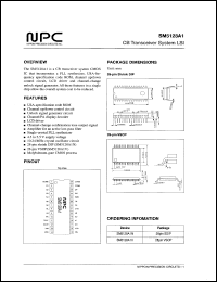 SM5128A1V Datasheet