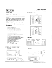 SM5132CS Datasheet