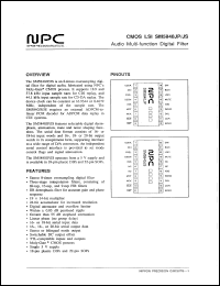 SM5843AP1 Datasheet