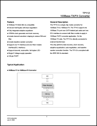 TP112 Datasheet