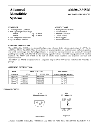 AMS2905 Datasheet