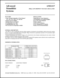 AMS1117-2.85 Datasheet