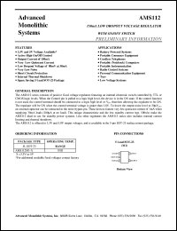 AMS112M1-5.0 Datasheet