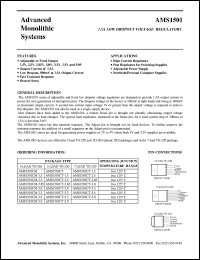 AMS1501CM-5.0 Datasheet