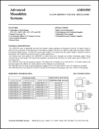 AMS1503CM-2.85 Datasheet
