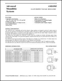 AMS1503CT-1.5 Datasheet