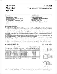 AMS1505CM-3.3 Datasheet
