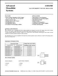 AMS1585CT-5.0 Datasheet