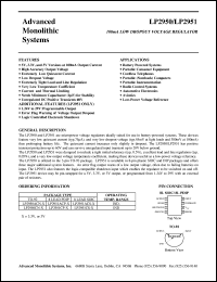 LP2950ACP-005 Datasheet