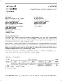 AMS3102S-3.3 Datasheet