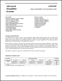 AMS3107C-3.3 Datasheet