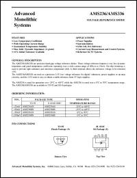 AMS236AS Datasheet