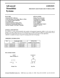 AMS3431CM Datasheet