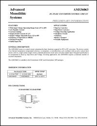 AMS36063P Datasheet