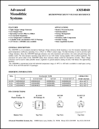 AMS4040BM Datasheet