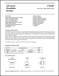 AMS500M1-3.0 Datasheet