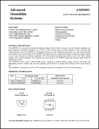 AMS9491AS Datasheet