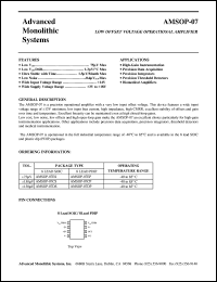 AMSOP-77FP Datasheet