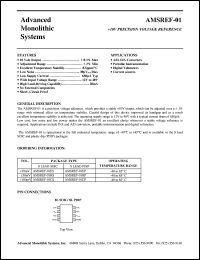 AMSREF-01CS Datasheet