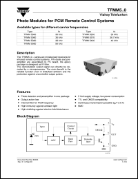 TFMM5380 Datasheet