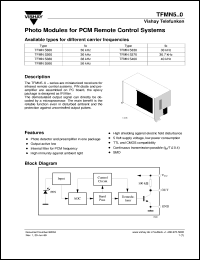 TFMN5560 Datasheet