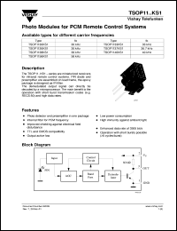 TSOP1156SB1 Datasheet