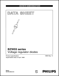 BZW03-C200/20 Datasheet