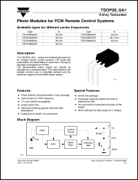 TSOP2856WE1 Datasheet