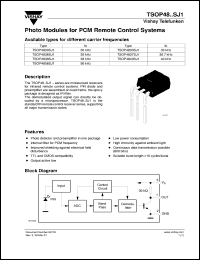 TSOP4856TE1 Datasheet