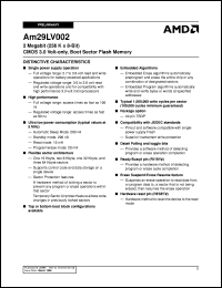 AM29LV002B-90REEB Datasheet