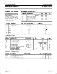BUK455-60B Datasheet