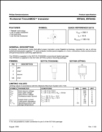 IRF640 Datasheet
