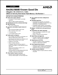 AM29LV800BB90RDG5C1 Datasheet