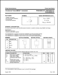 PHB45N03LT Datasheet