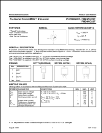 PHB9N60E Datasheet