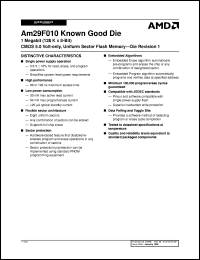 AM29F010B-90DPC1 Datasheet