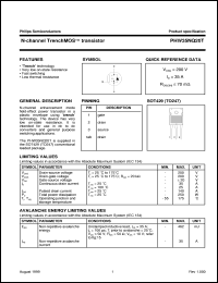 PHW35NQ20T Datasheet