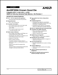 AM29F200AT-90DWI1 Datasheet