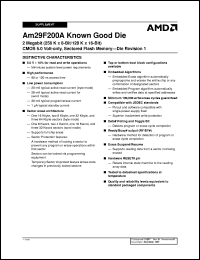 AM29F200AB-90DGI1 Datasheet