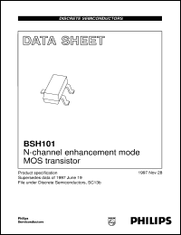 BSH101 Datasheet