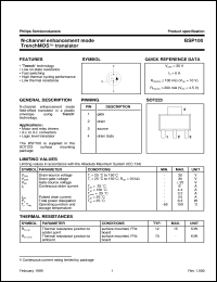 BSP304A Datasheet