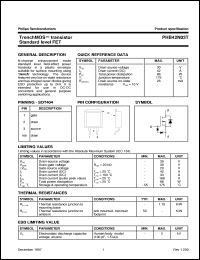 PHB42N03T Datasheet